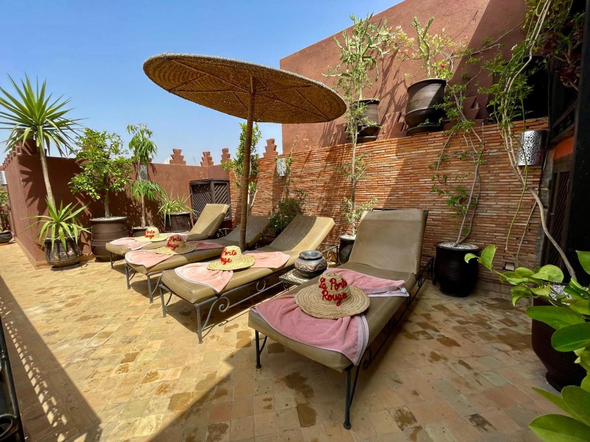 Riad La Porte Rouge By La Siredrah Marrakesh Esterno foto