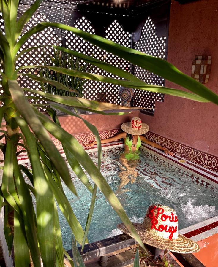 Riad La Porte Rouge By La Siredrah Marrakesh Esterno foto