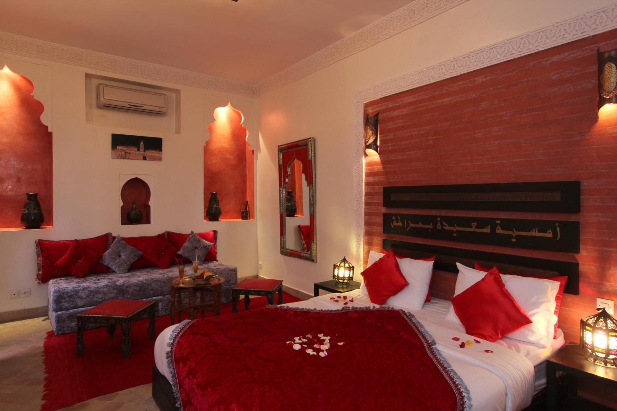 Riad La Porte Rouge By La Siredrah Marrakesh Esterno foto