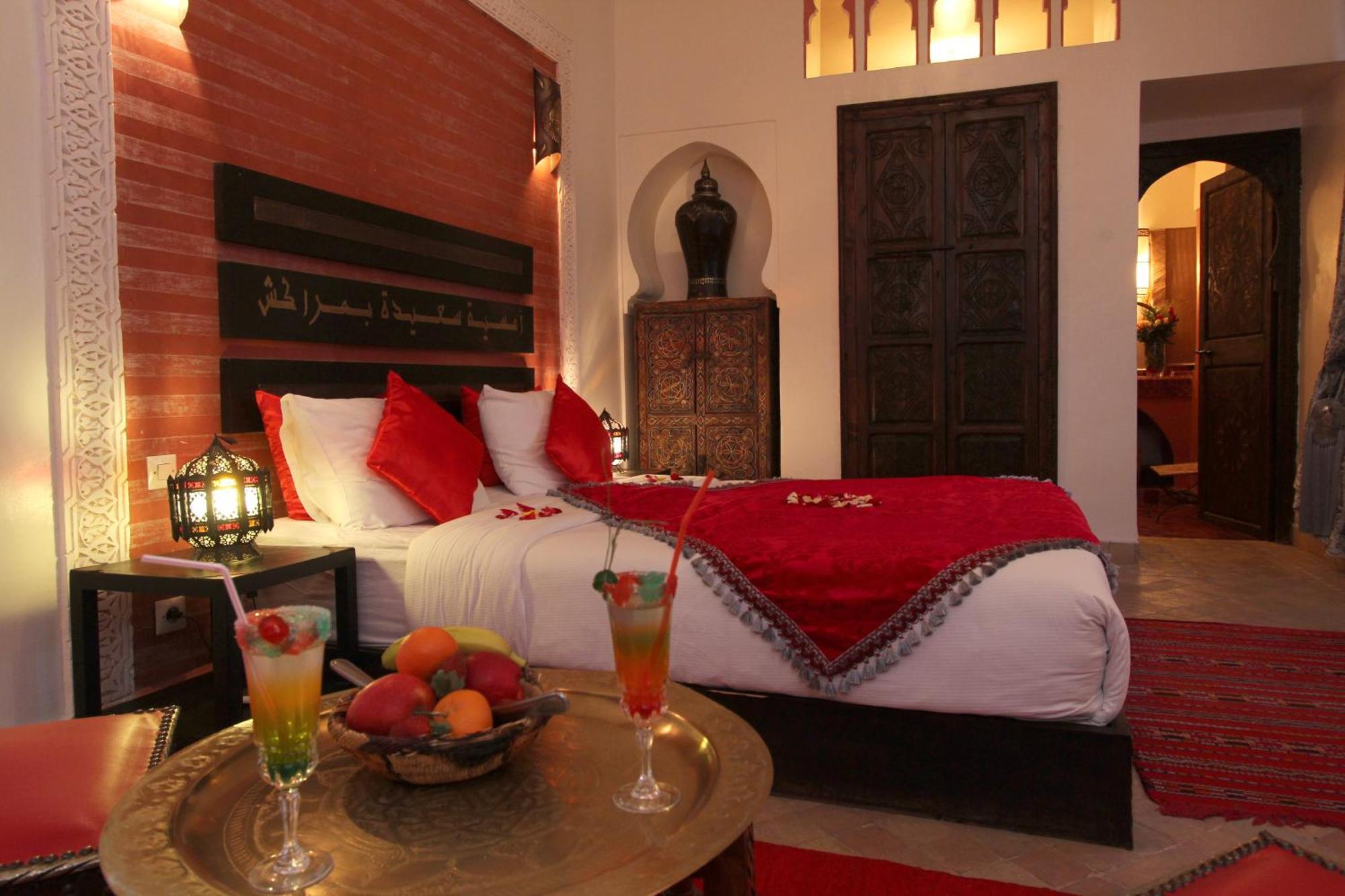 Riad La Porte Rouge By La Siredrah Marrakesh Esterno foto