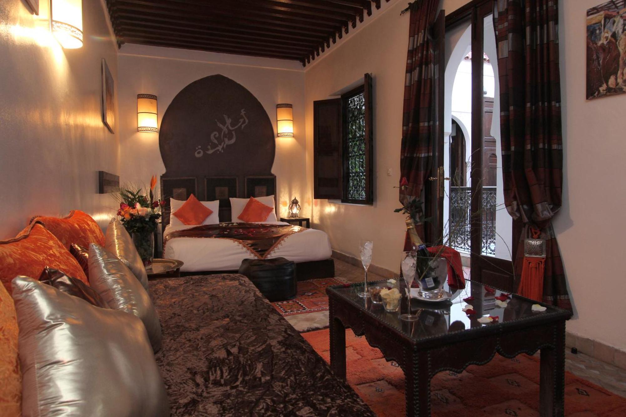 Riad La Porte Rouge By La Siredrah Marrakesh Esterno foto