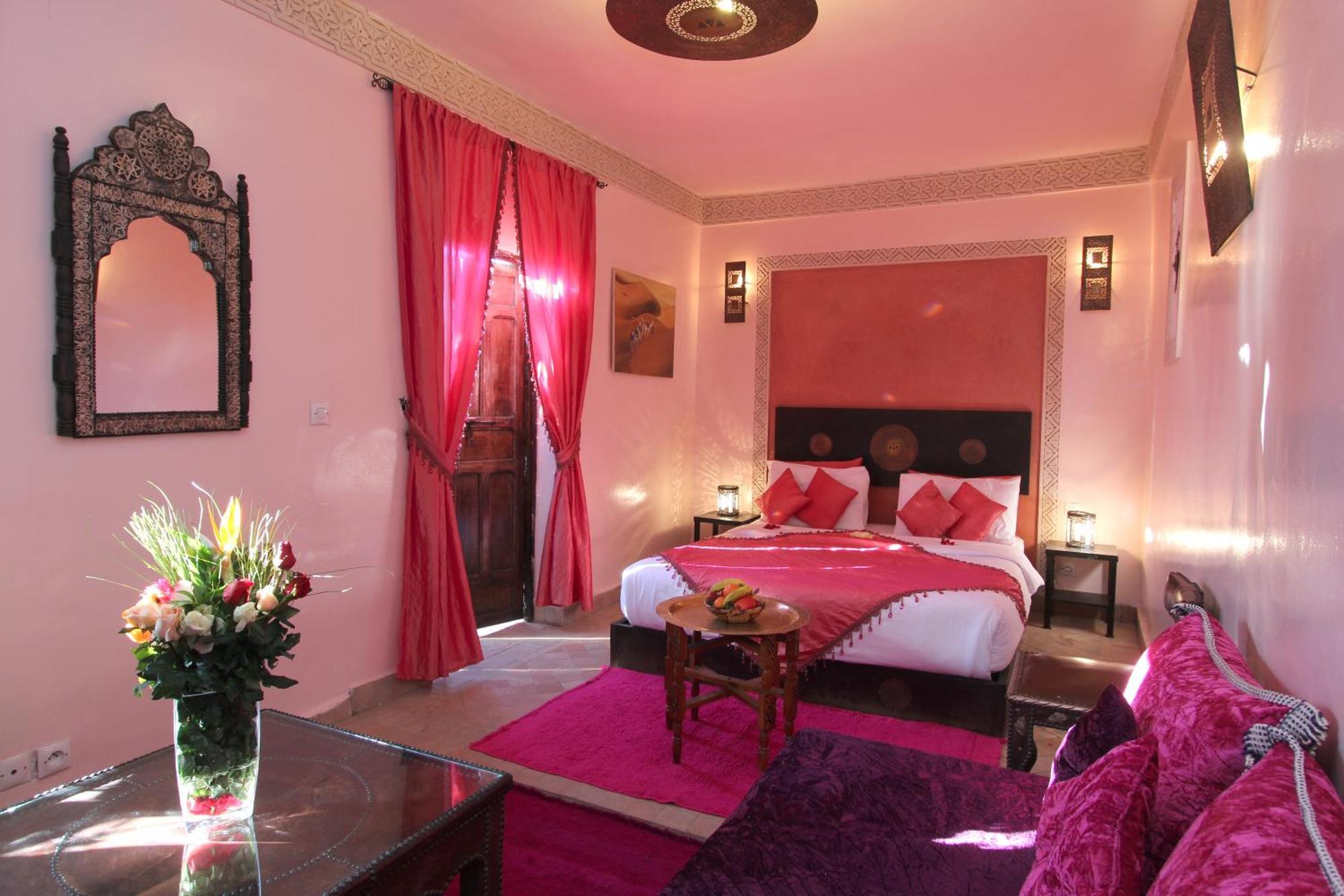 Riad La Porte Rouge By La Siredrah Marrakesh Esterno foto