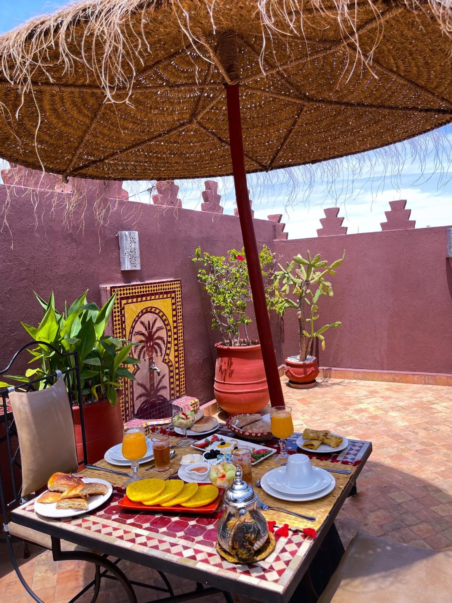Riad La Porte Rouge By La Siredrah Marrakesh Esterno foto