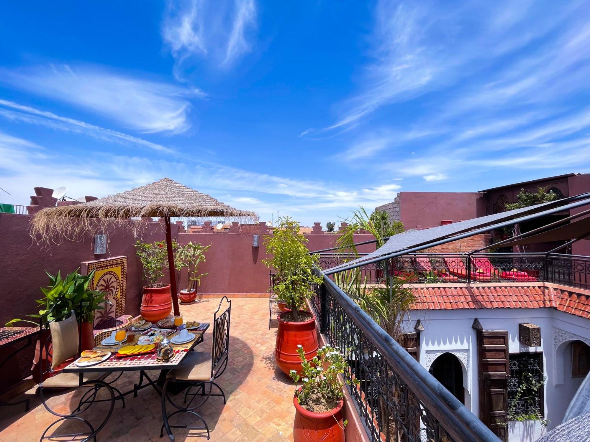 Riad La Porte Rouge By La Siredrah Marrakesh Esterno foto