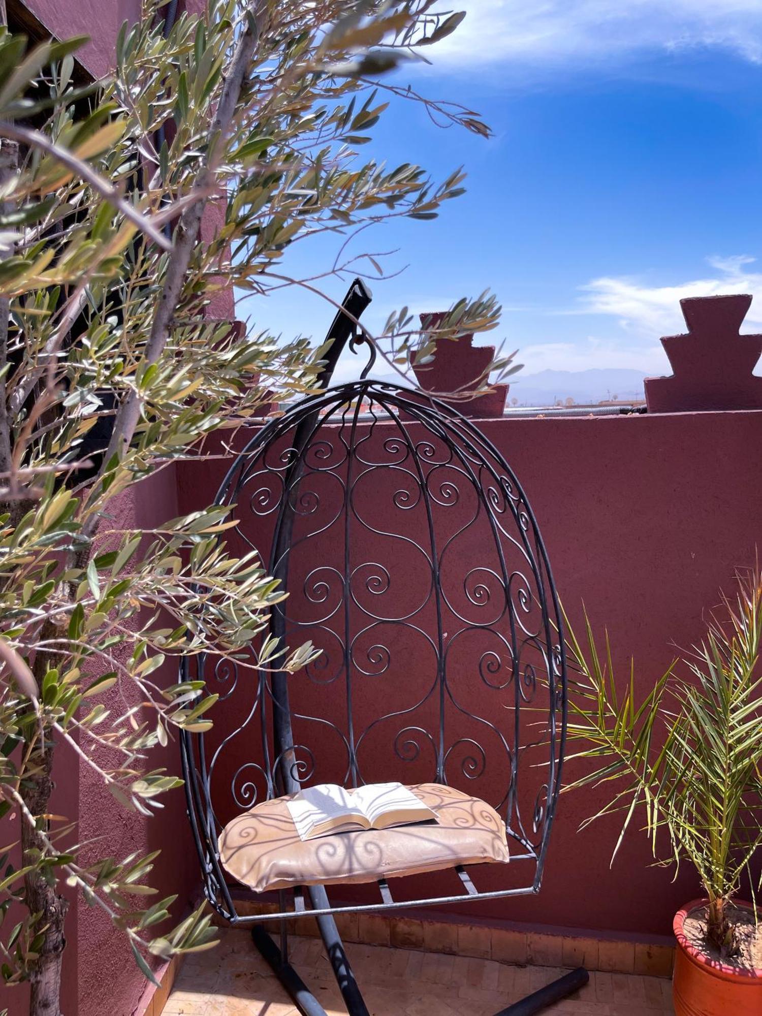 Riad La Porte Rouge By La Siredrah Marrakesh Esterno foto