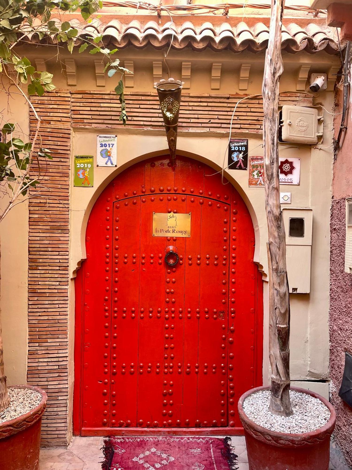 Riad La Porte Rouge By La Siredrah Marrakesh Esterno foto