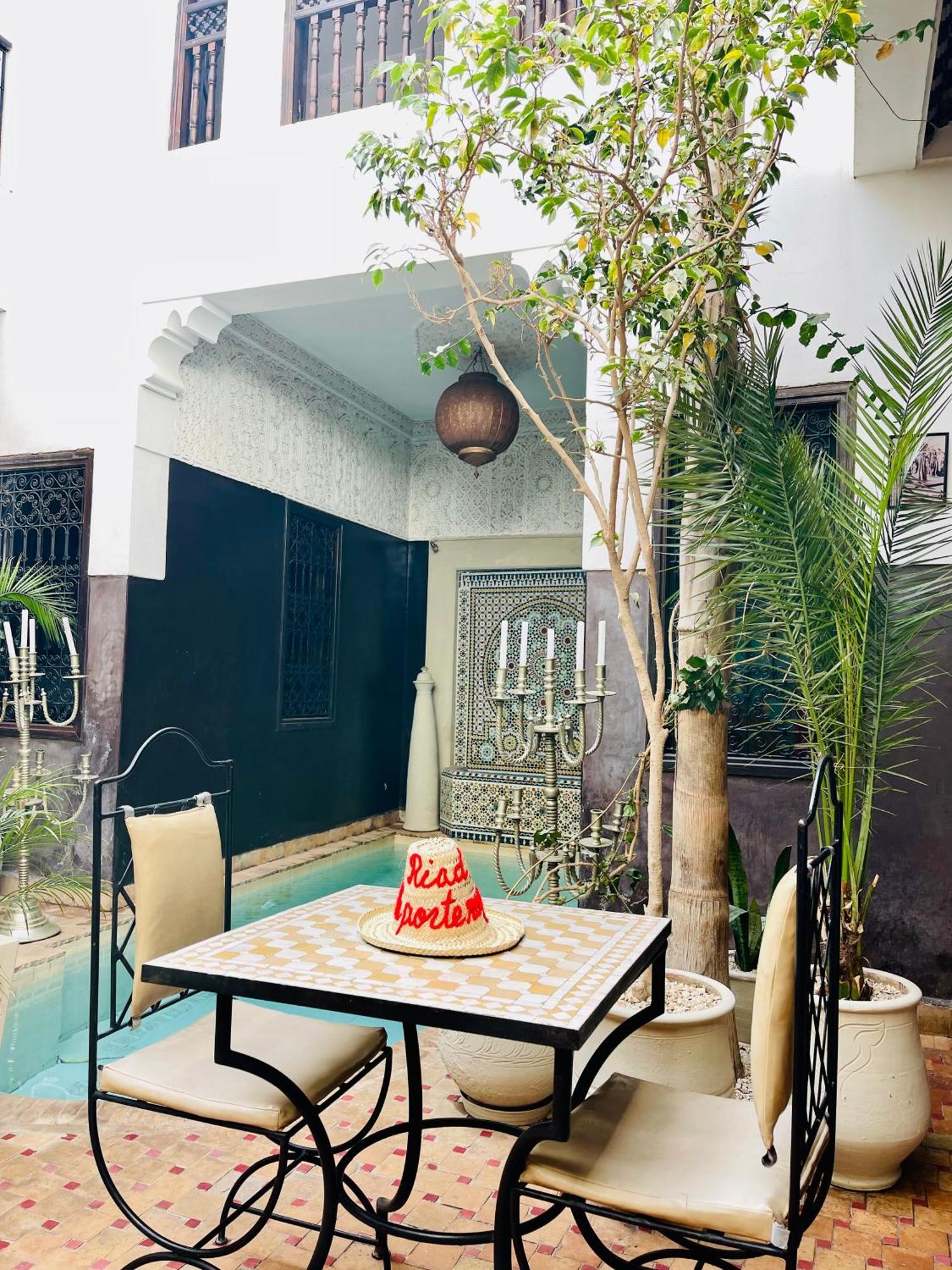 Riad La Porte Rouge By La Siredrah Marrakesh Esterno foto