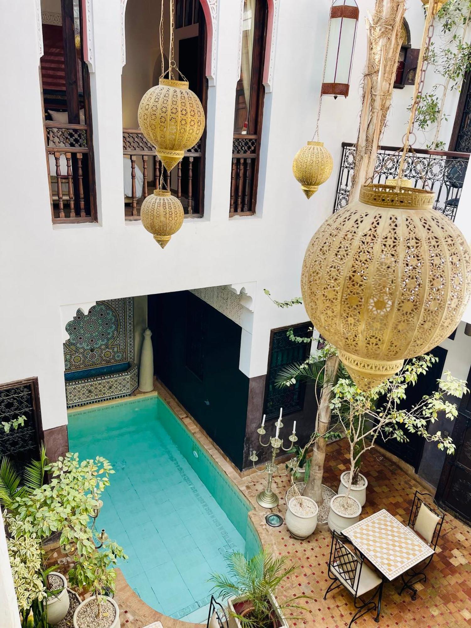 Riad La Porte Rouge By La Siredrah Marrakesh Esterno foto
