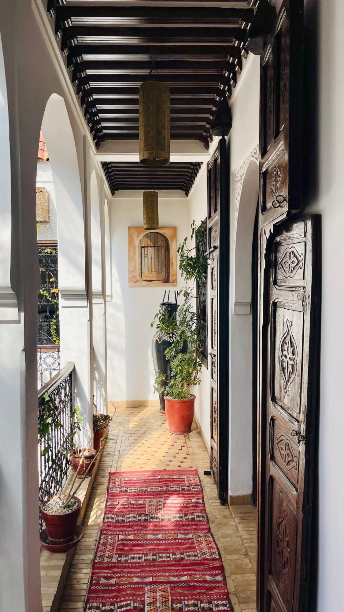 Riad La Porte Rouge By La Siredrah Marrakesh Esterno foto