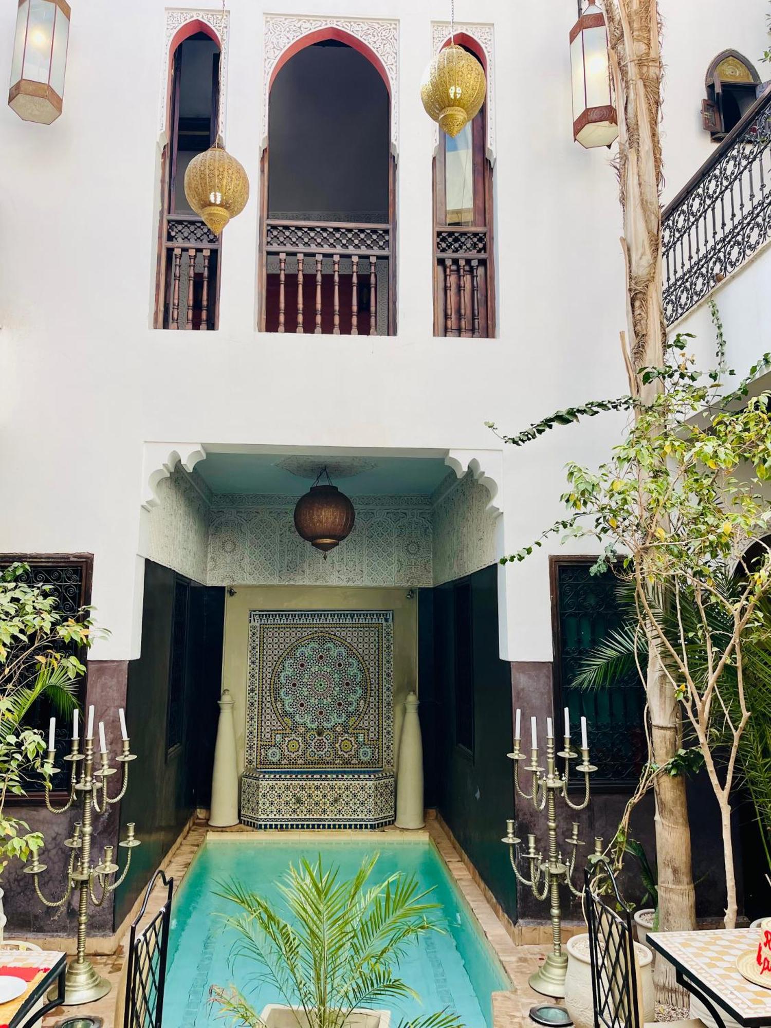 Riad La Porte Rouge By La Siredrah Marrakesh Esterno foto
