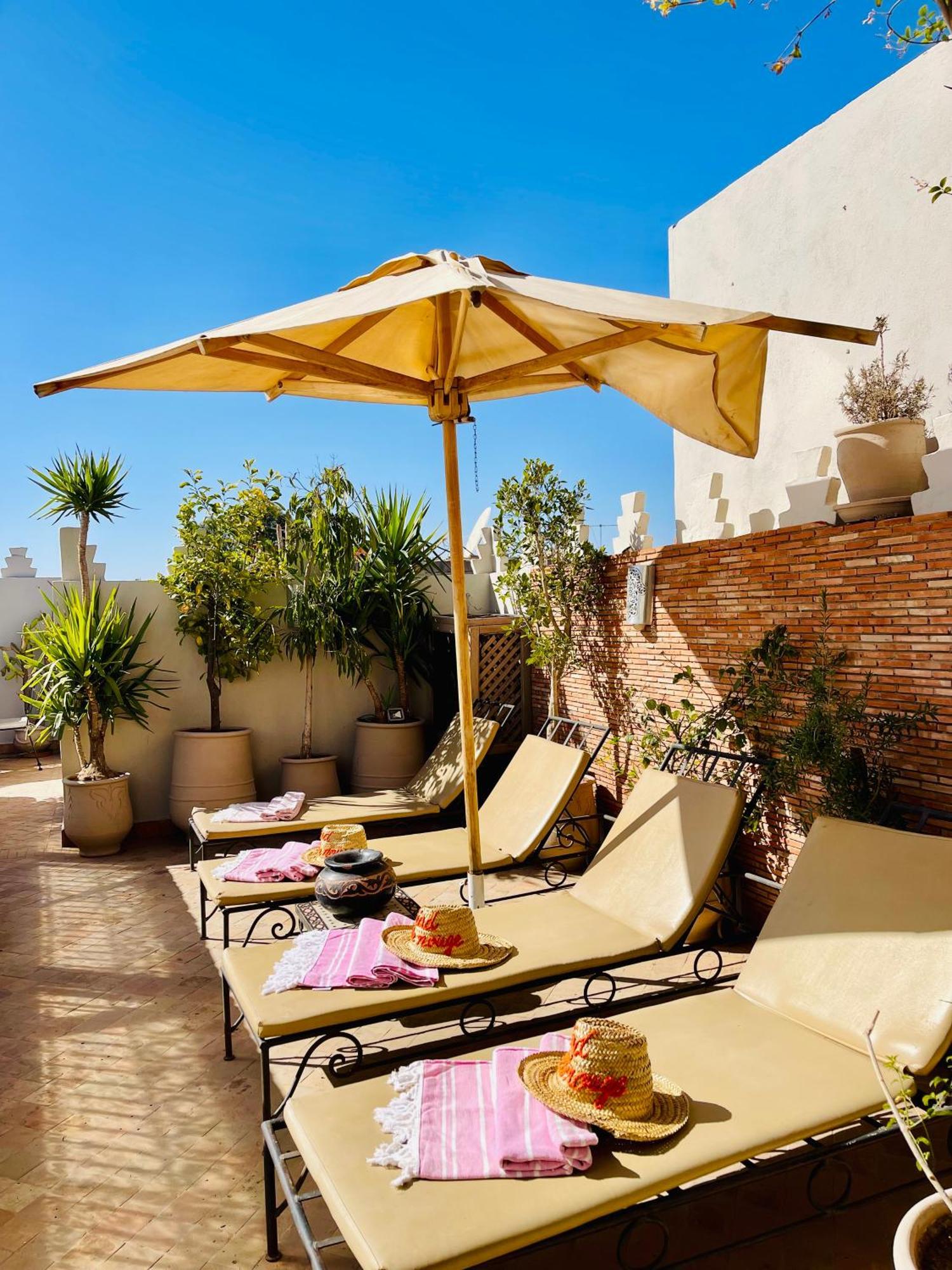 Riad La Porte Rouge By La Siredrah Marrakesh Esterno foto