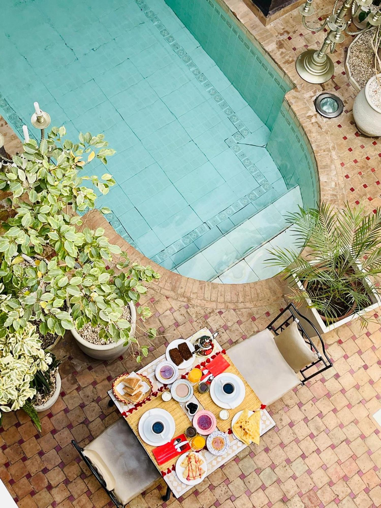 Riad La Porte Rouge By La Siredrah Marrakesh Esterno foto