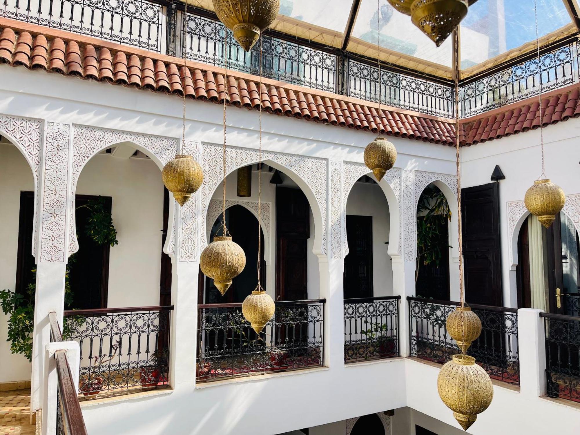 Riad La Porte Rouge By La Siredrah Marrakesh Esterno foto