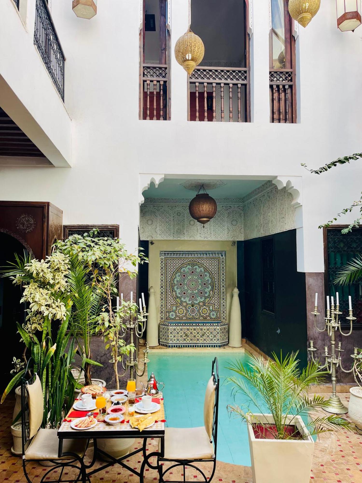 Riad La Porte Rouge By La Siredrah Marrakesh Esterno foto