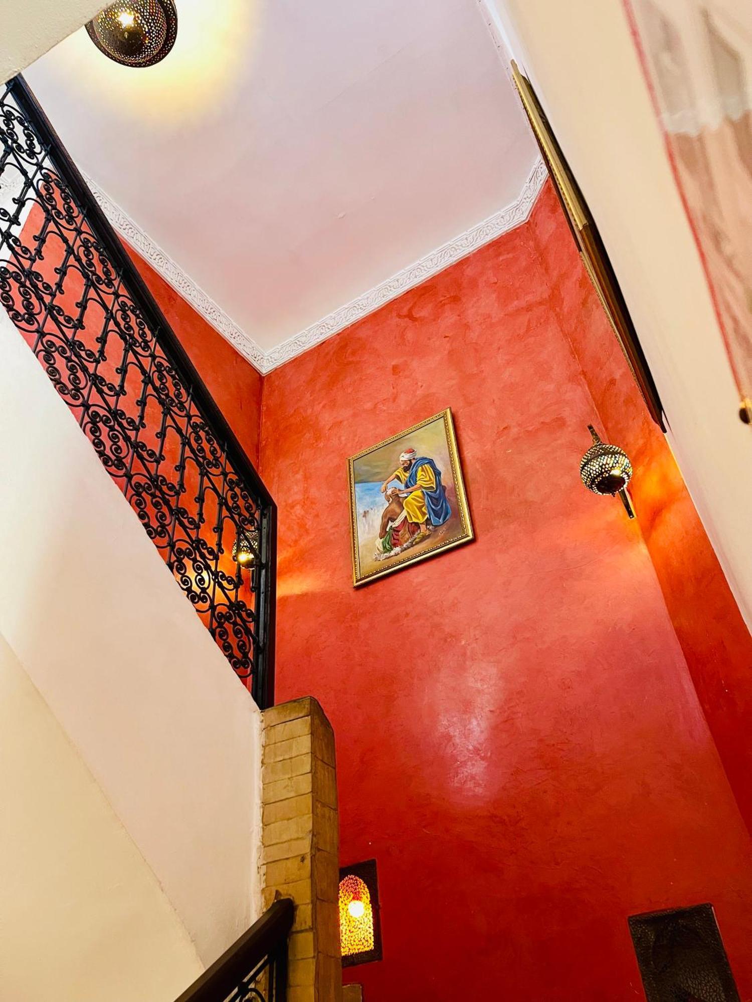 Riad La Porte Rouge By La Siredrah Marrakesh Esterno foto