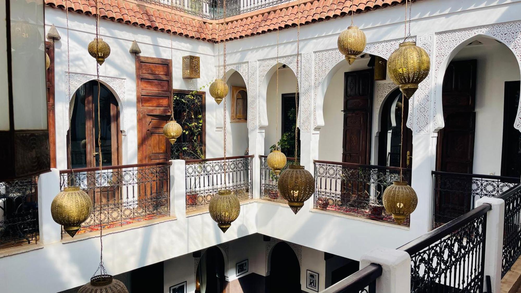 Riad La Porte Rouge By La Siredrah Marrakesh Esterno foto