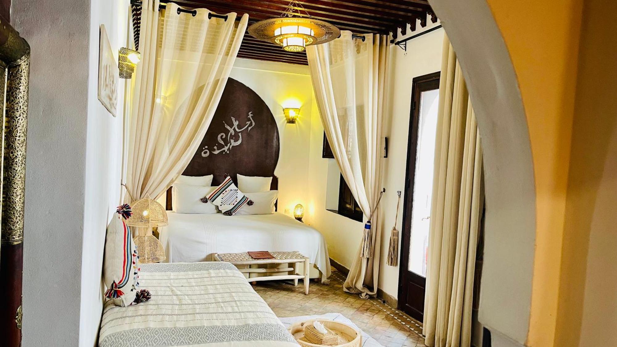 Riad La Porte Rouge By La Siredrah Marrakesh Esterno foto