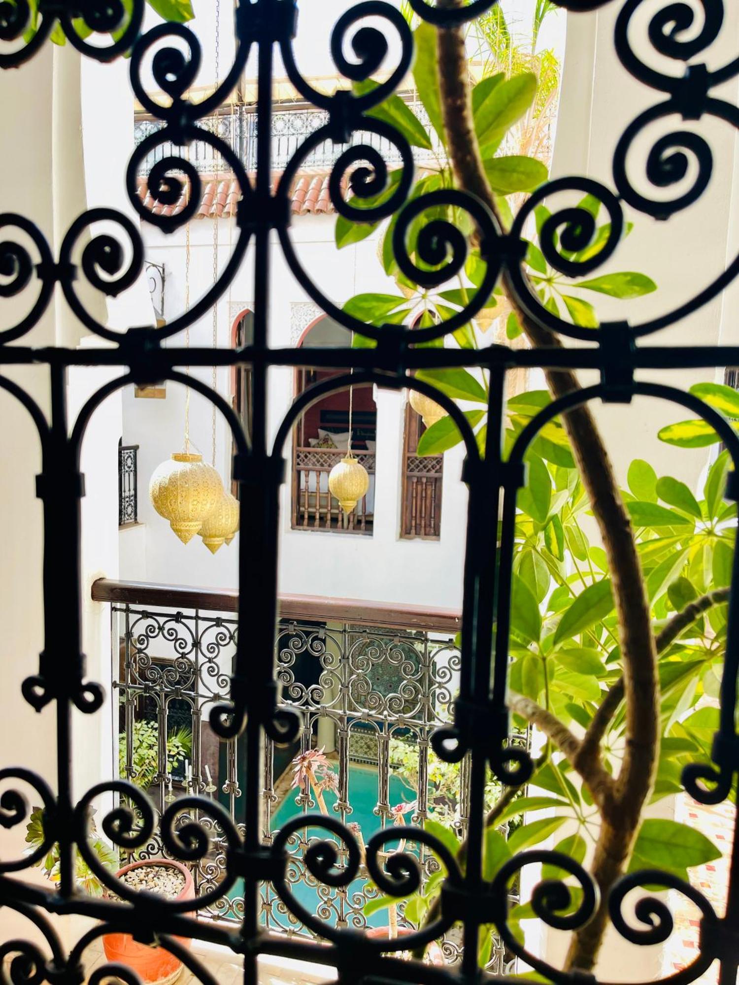 Riad La Porte Rouge By La Siredrah Marrakesh Esterno foto