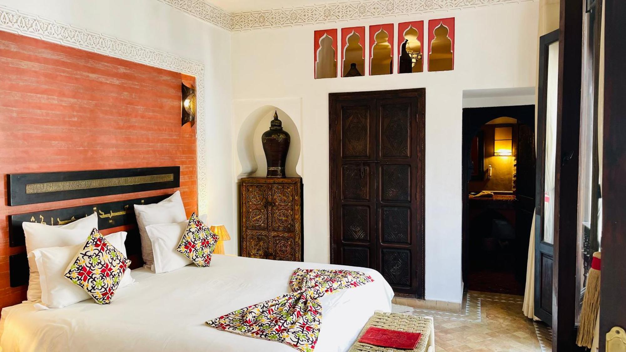 Riad La Porte Rouge By La Siredrah Marrakesh Esterno foto