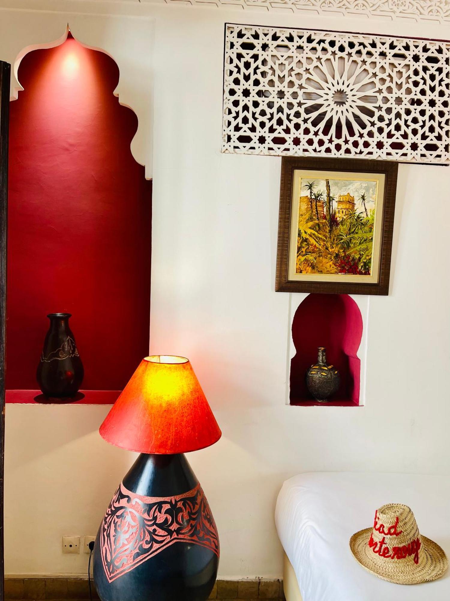 Riad La Porte Rouge By La Siredrah Marrakesh Esterno foto