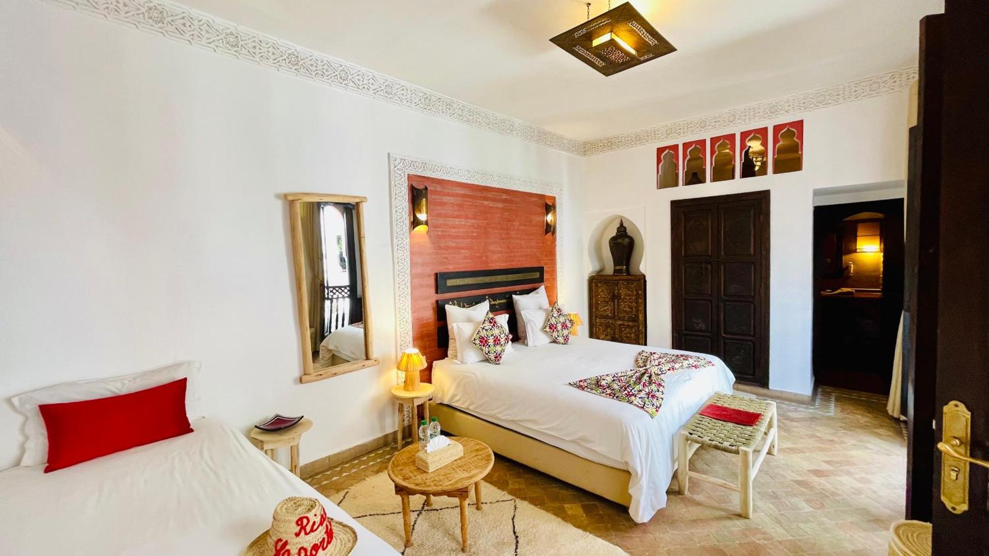 Riad La Porte Rouge By La Siredrah Marrakesh Esterno foto