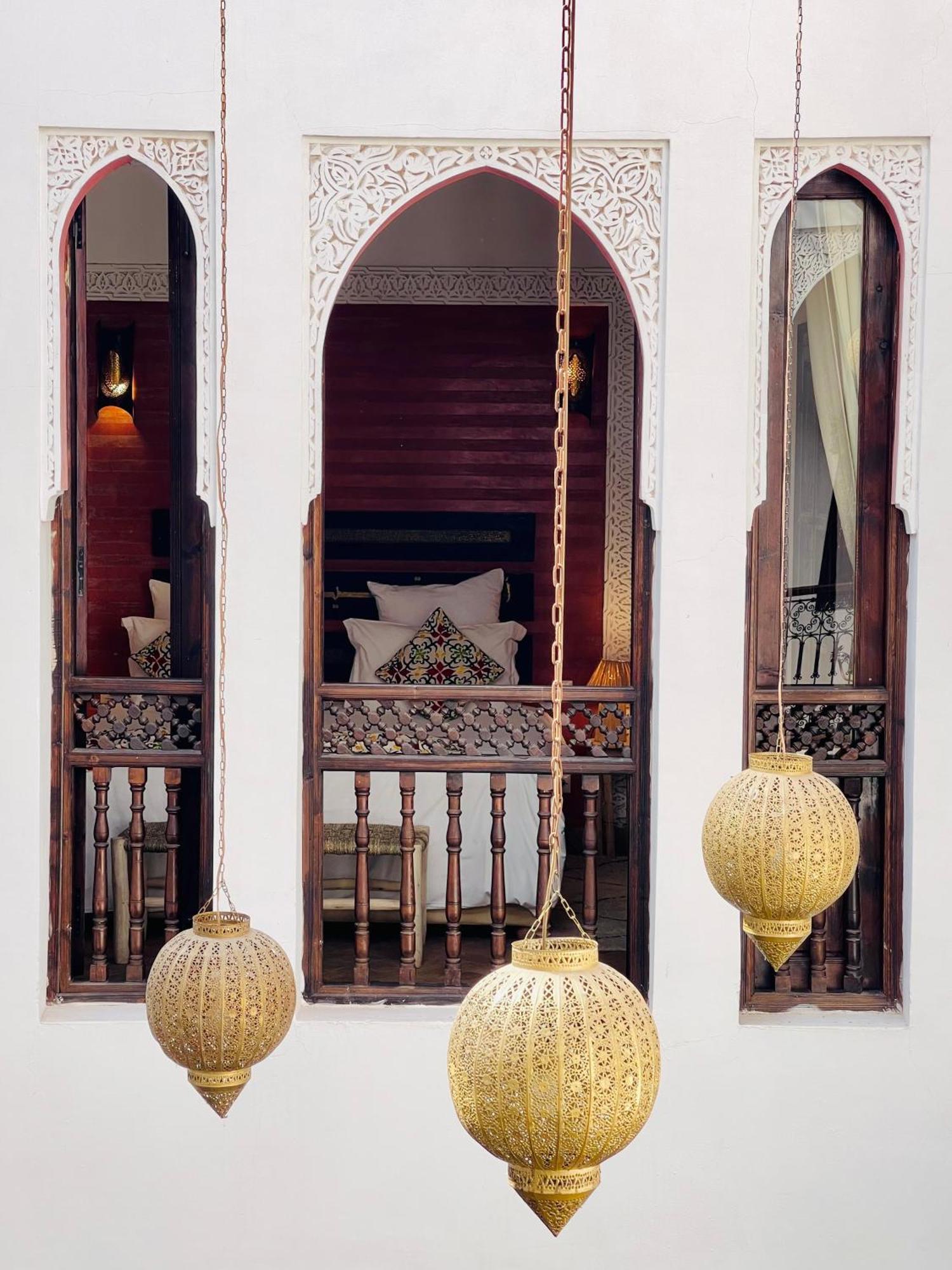 Riad La Porte Rouge By La Siredrah Marrakesh Esterno foto