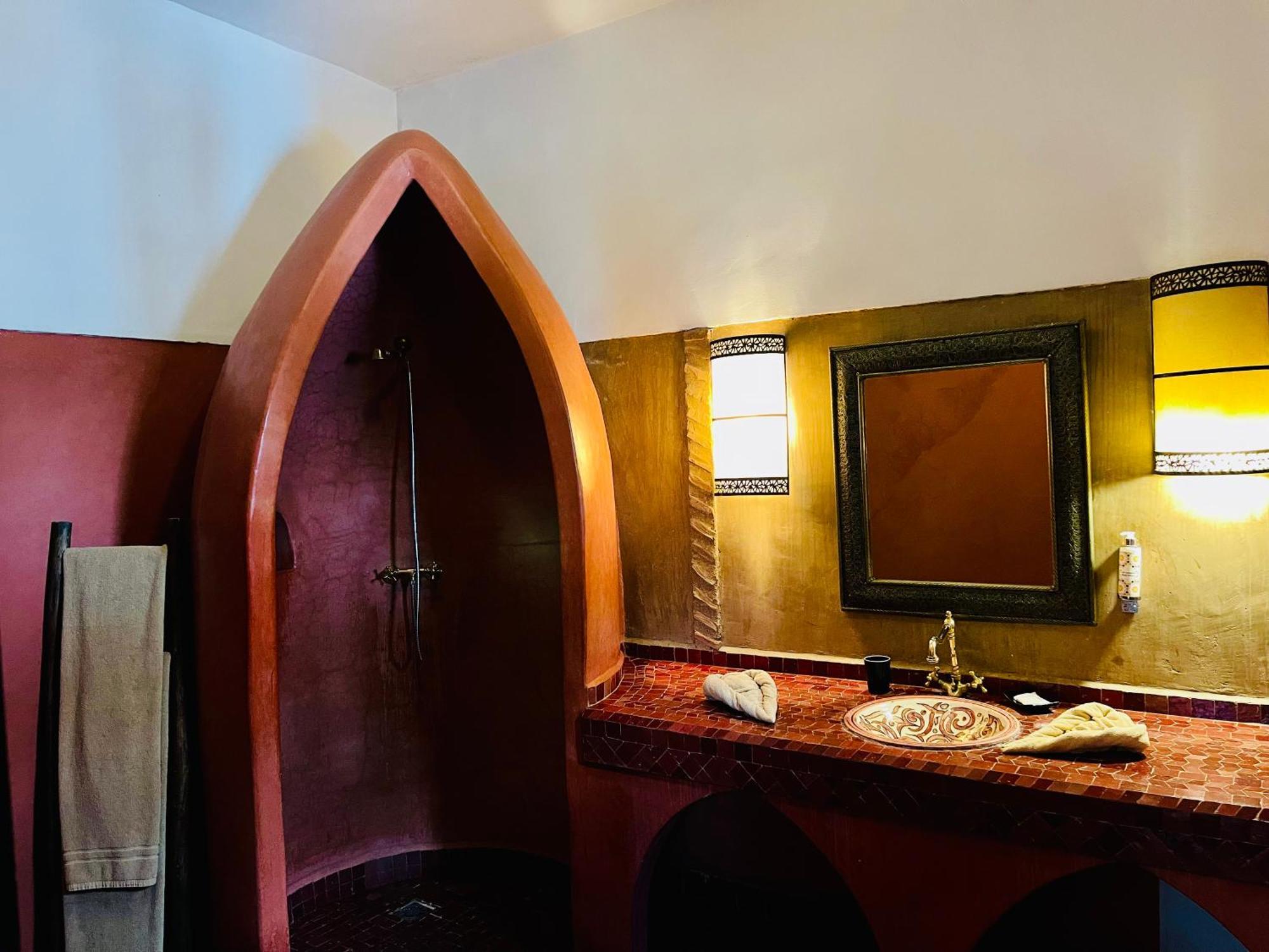 Riad La Porte Rouge By La Siredrah Marrakesh Esterno foto