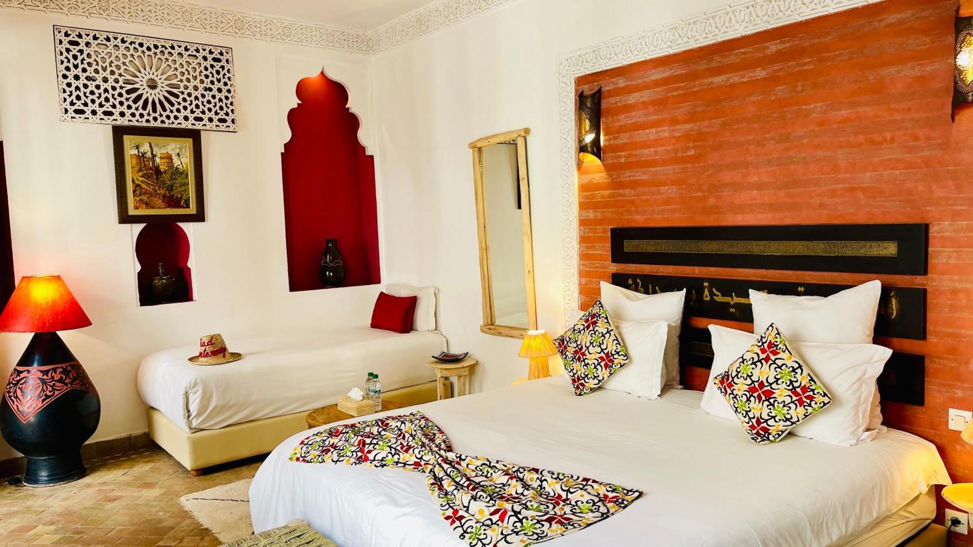 Riad La Porte Rouge By La Siredrah Marrakesh Esterno foto