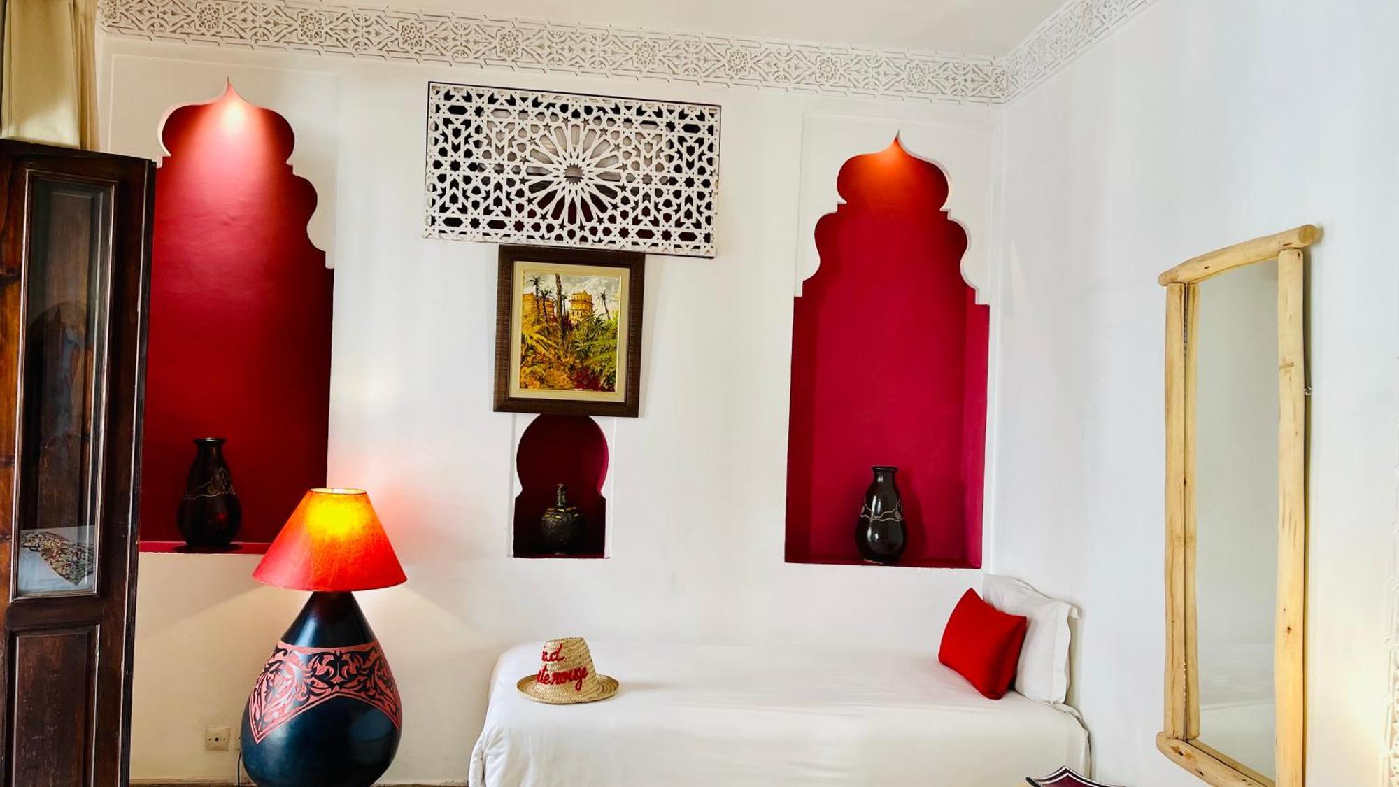Riad La Porte Rouge By La Siredrah Marrakesh Esterno foto