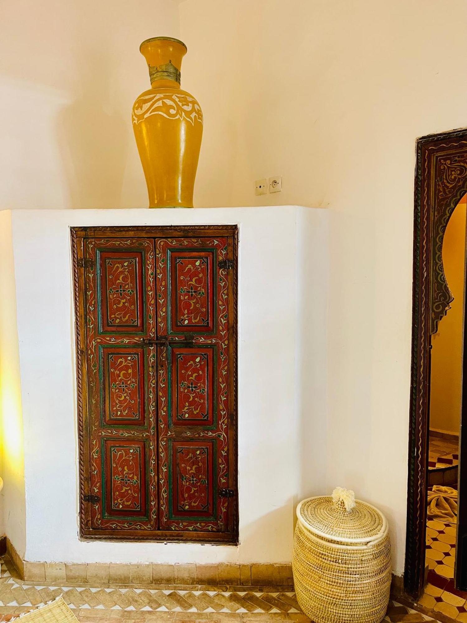 Riad La Porte Rouge By La Siredrah Marrakesh Esterno foto