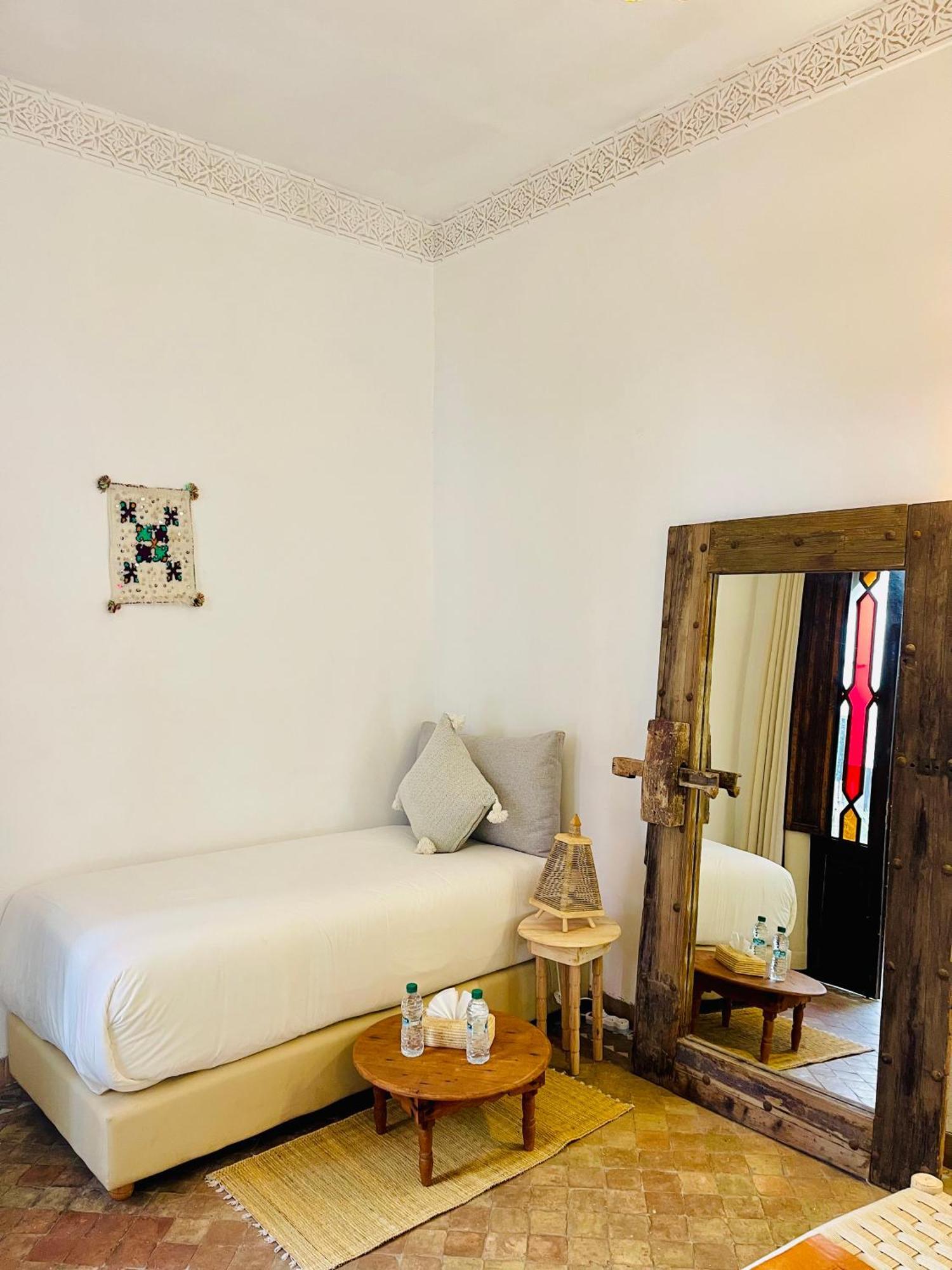 Riad La Porte Rouge By La Siredrah Marrakesh Esterno foto