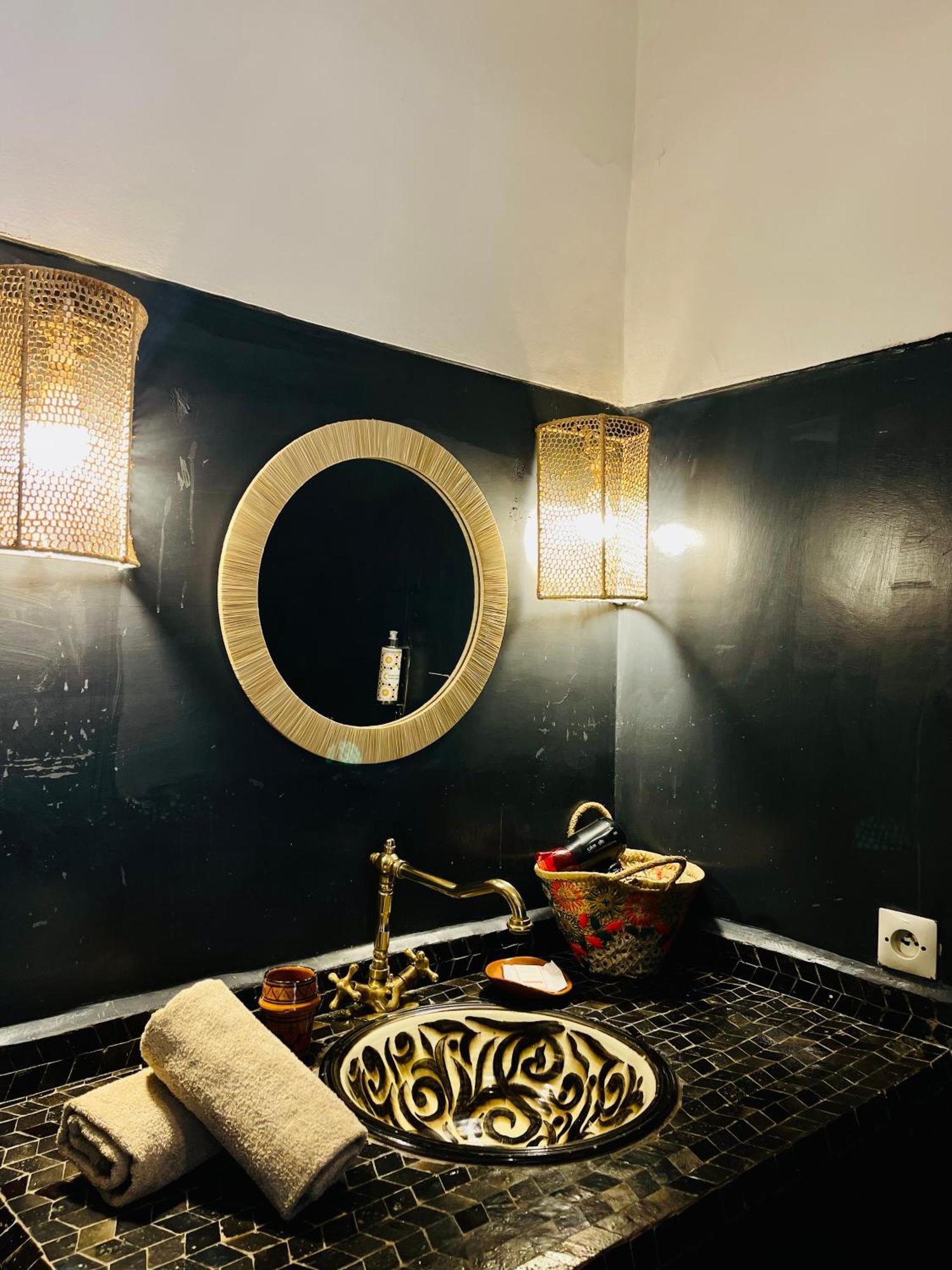 Riad La Porte Rouge By La Siredrah Marrakesh Esterno foto
