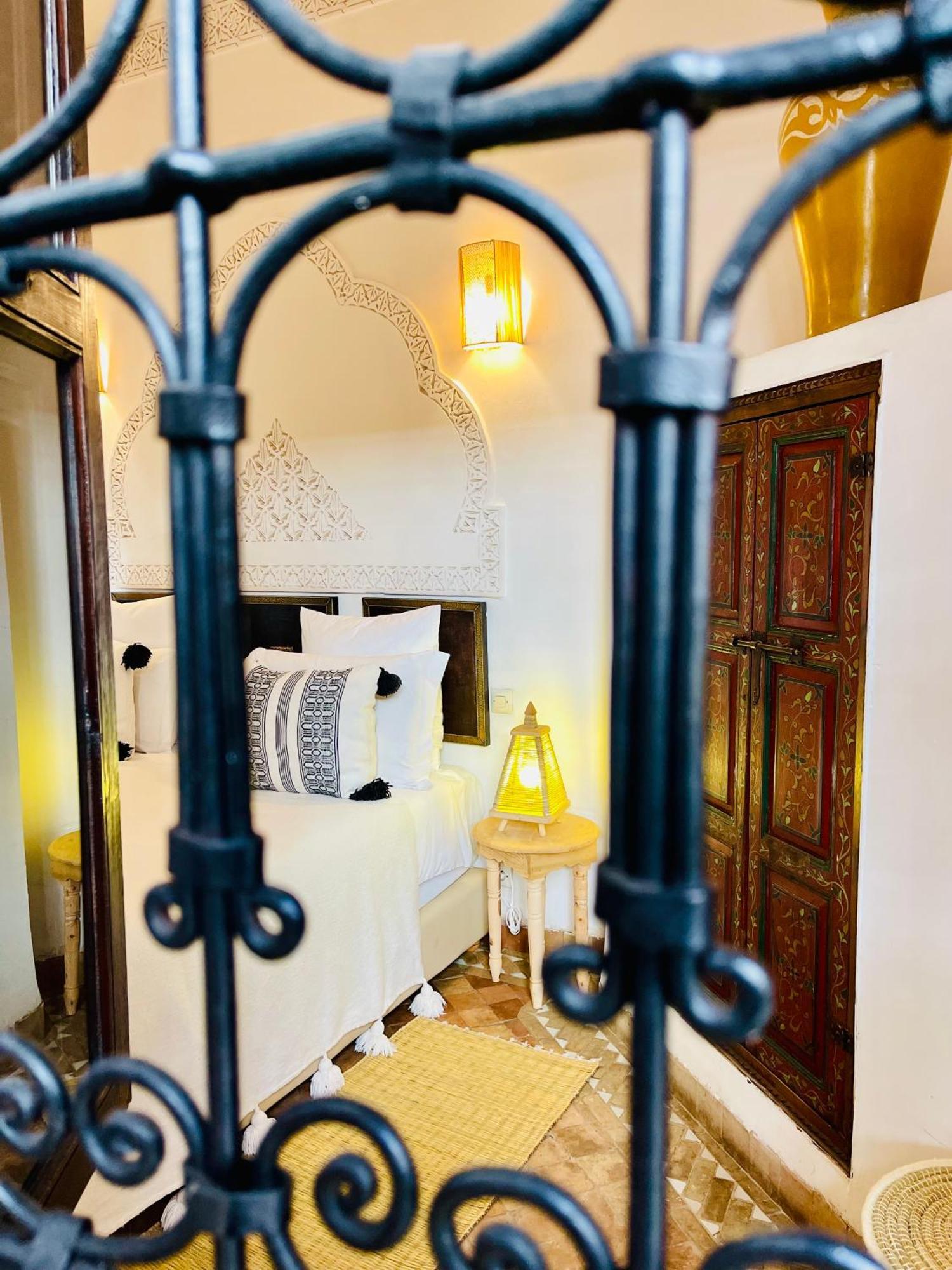 Riad La Porte Rouge By La Siredrah Marrakesh Esterno foto