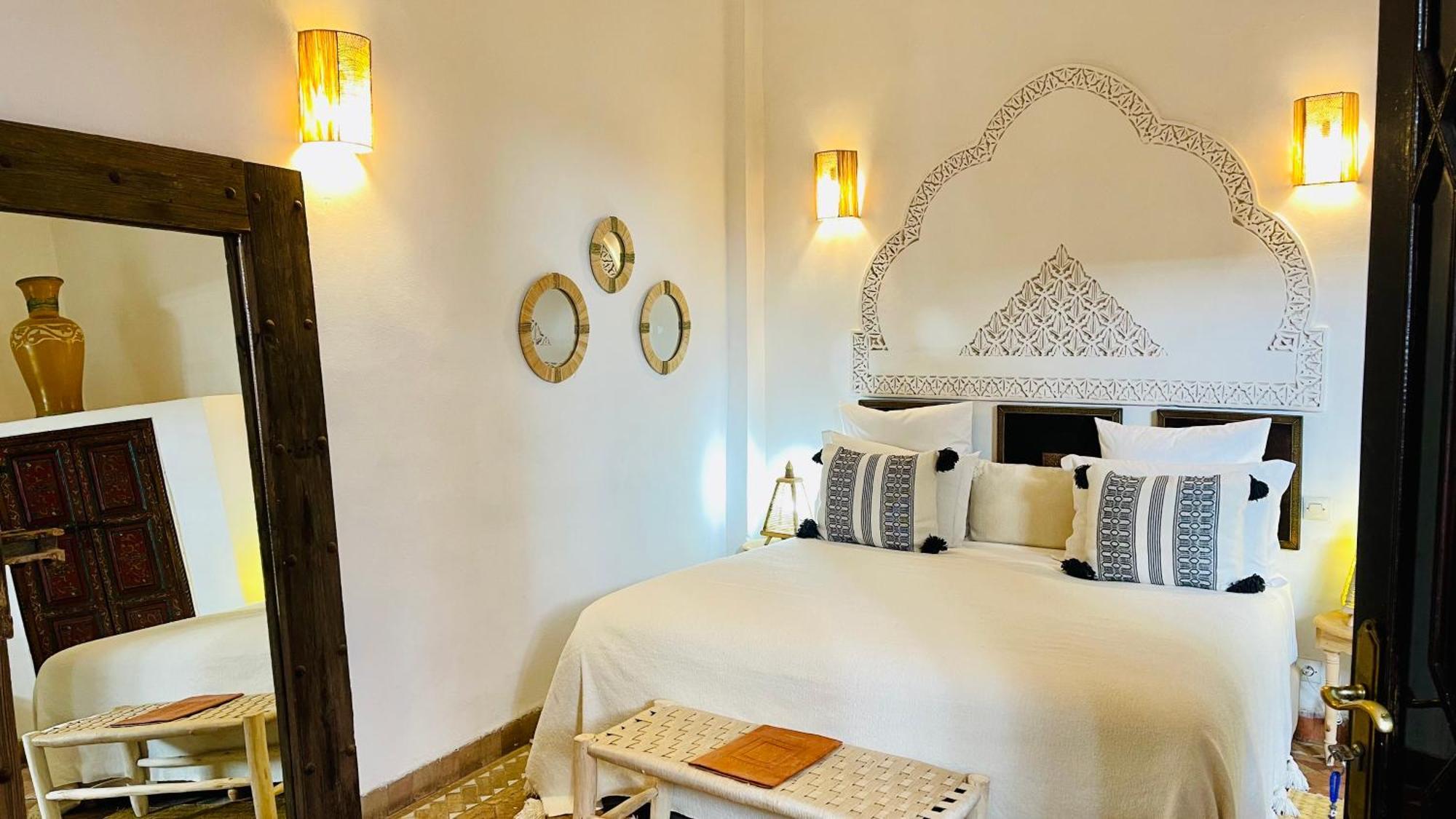 Riad La Porte Rouge By La Siredrah Marrakesh Esterno foto