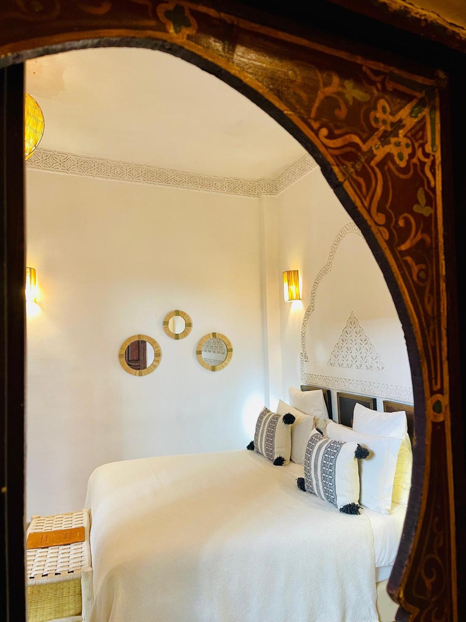 Riad La Porte Rouge By La Siredrah Marrakesh Esterno foto