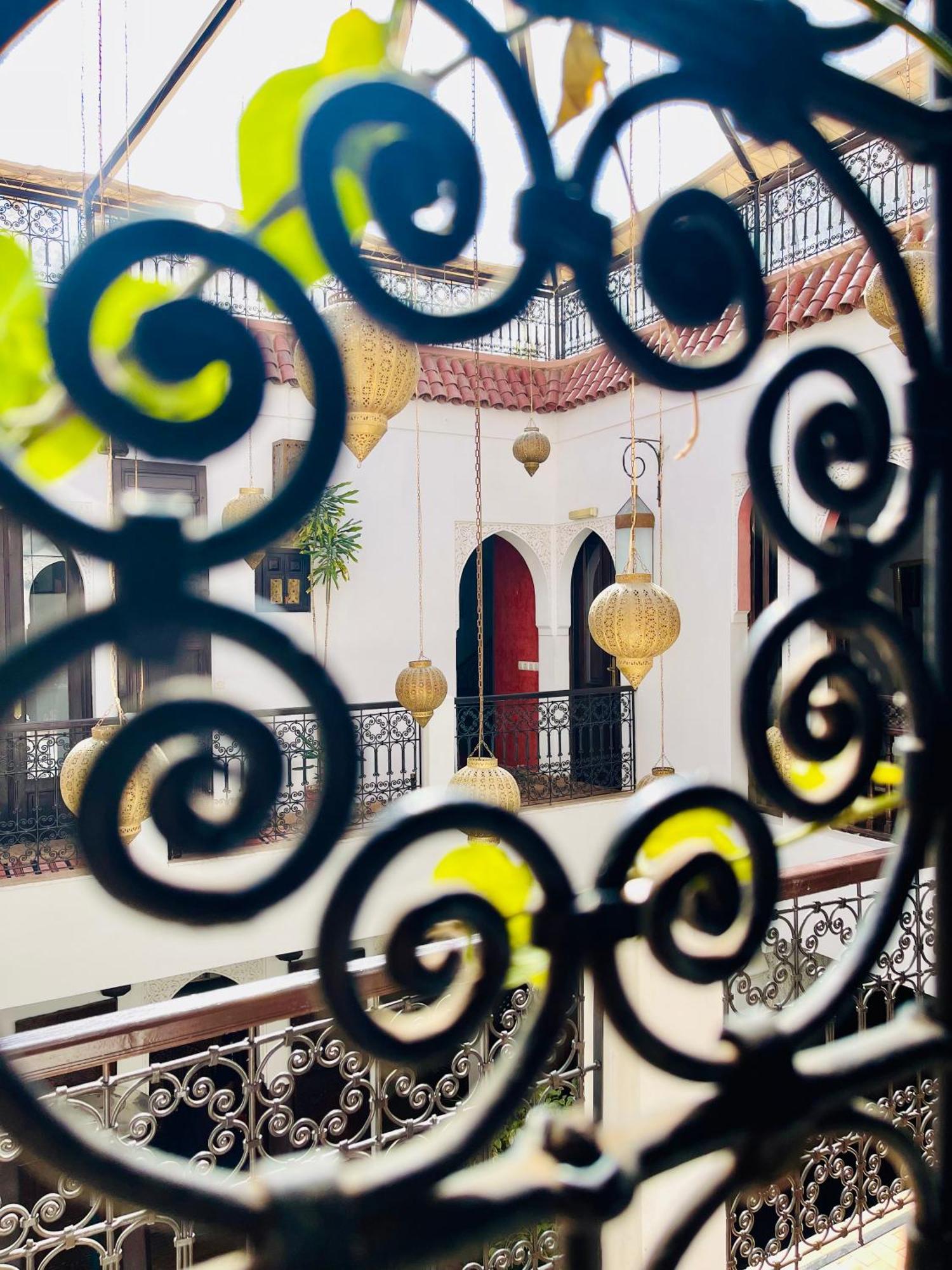 Riad La Porte Rouge By La Siredrah Marrakesh Esterno foto