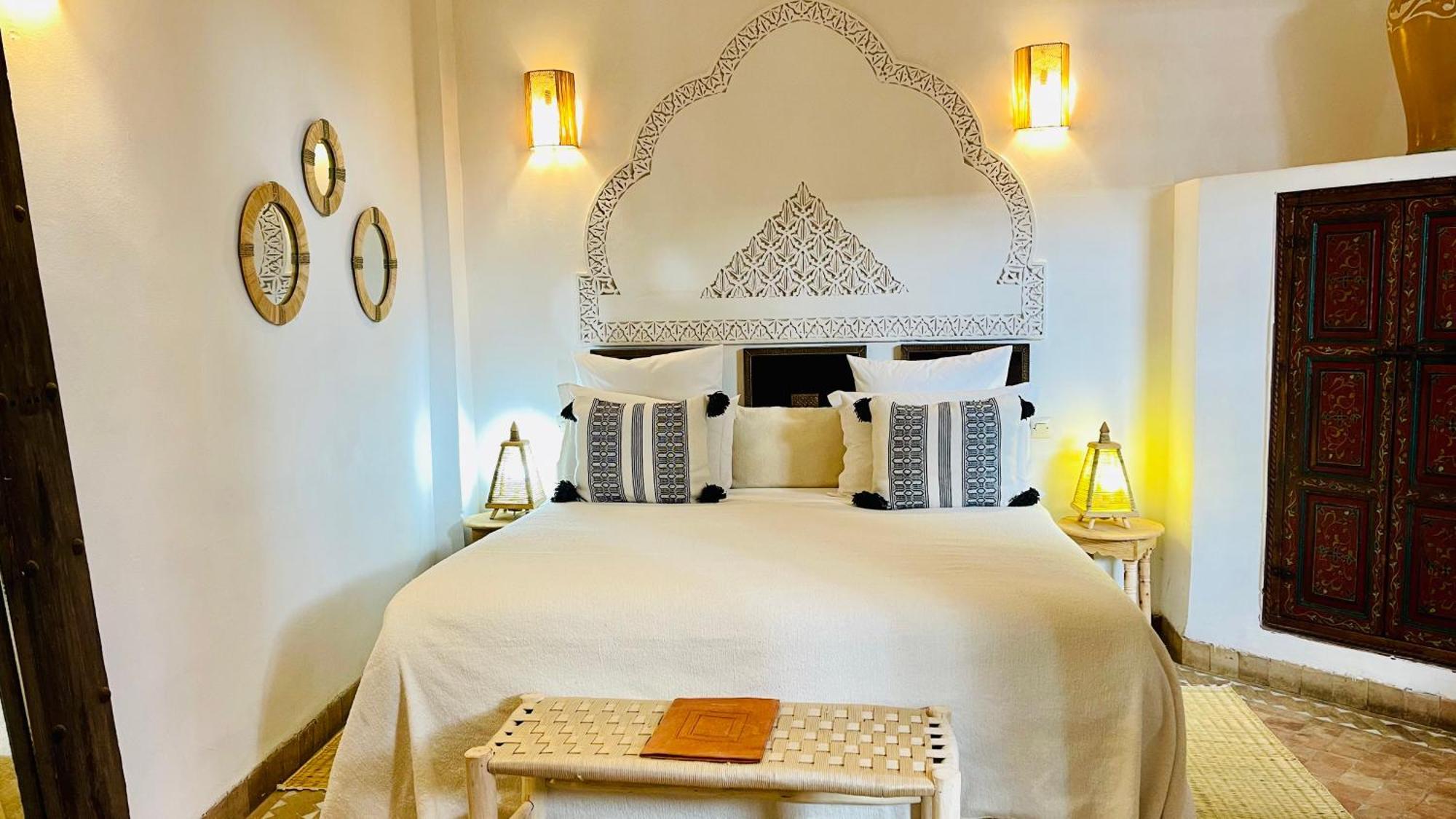 Riad La Porte Rouge By La Siredrah Marrakesh Esterno foto