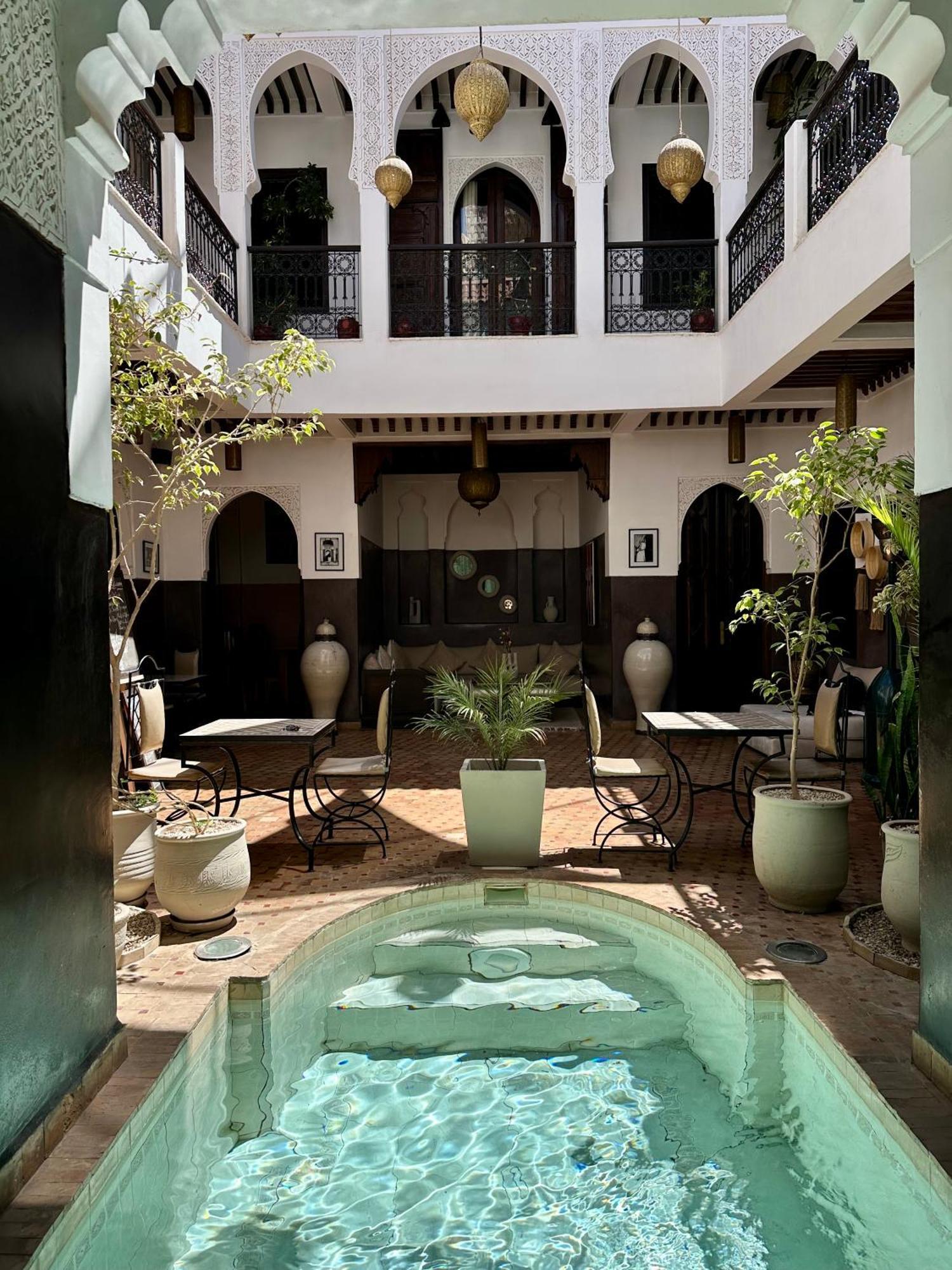 Riad La Porte Rouge By La Siredrah Marrakesh Esterno foto