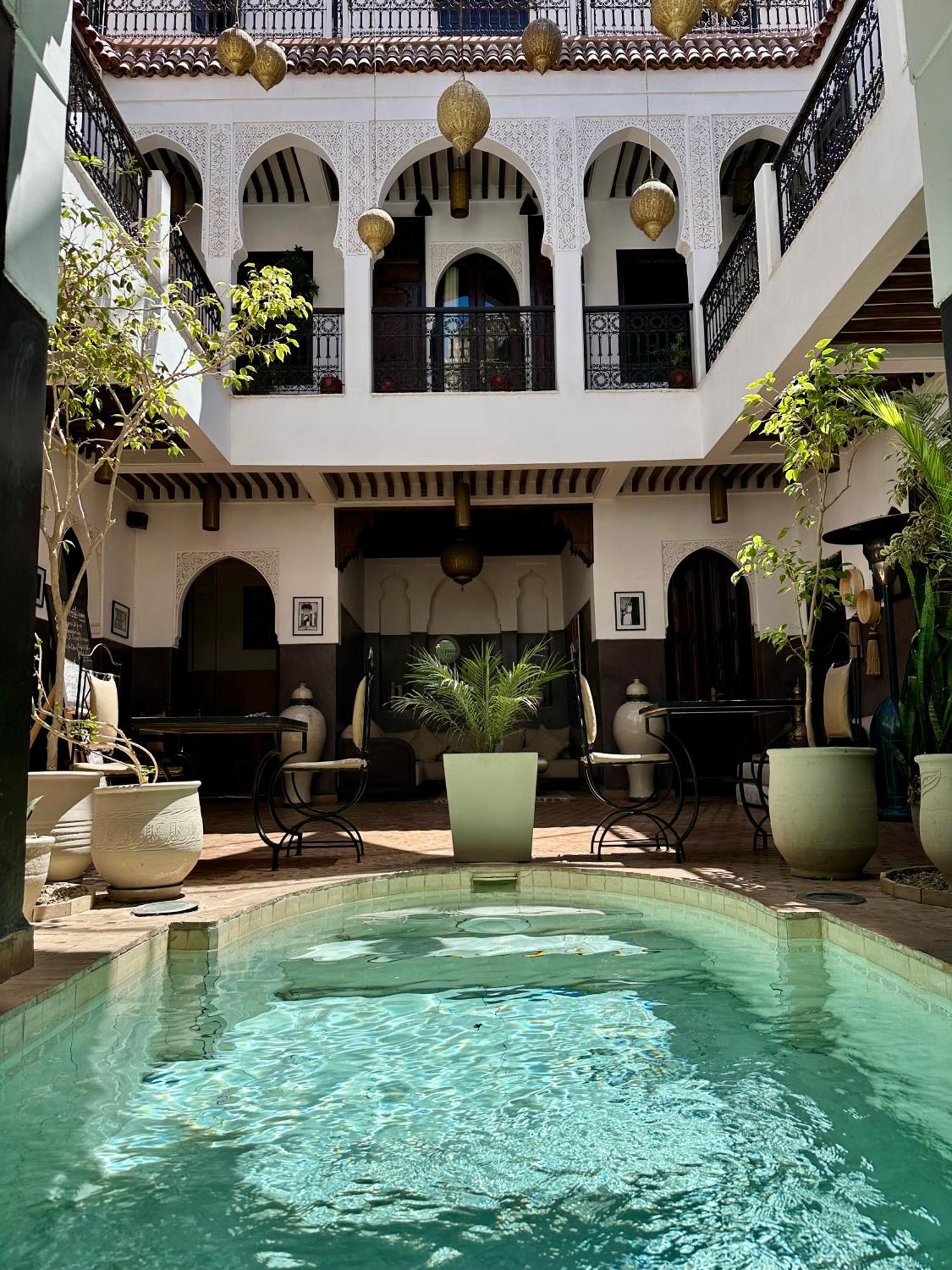 Riad La Porte Rouge By La Siredrah Marrakesh Esterno foto