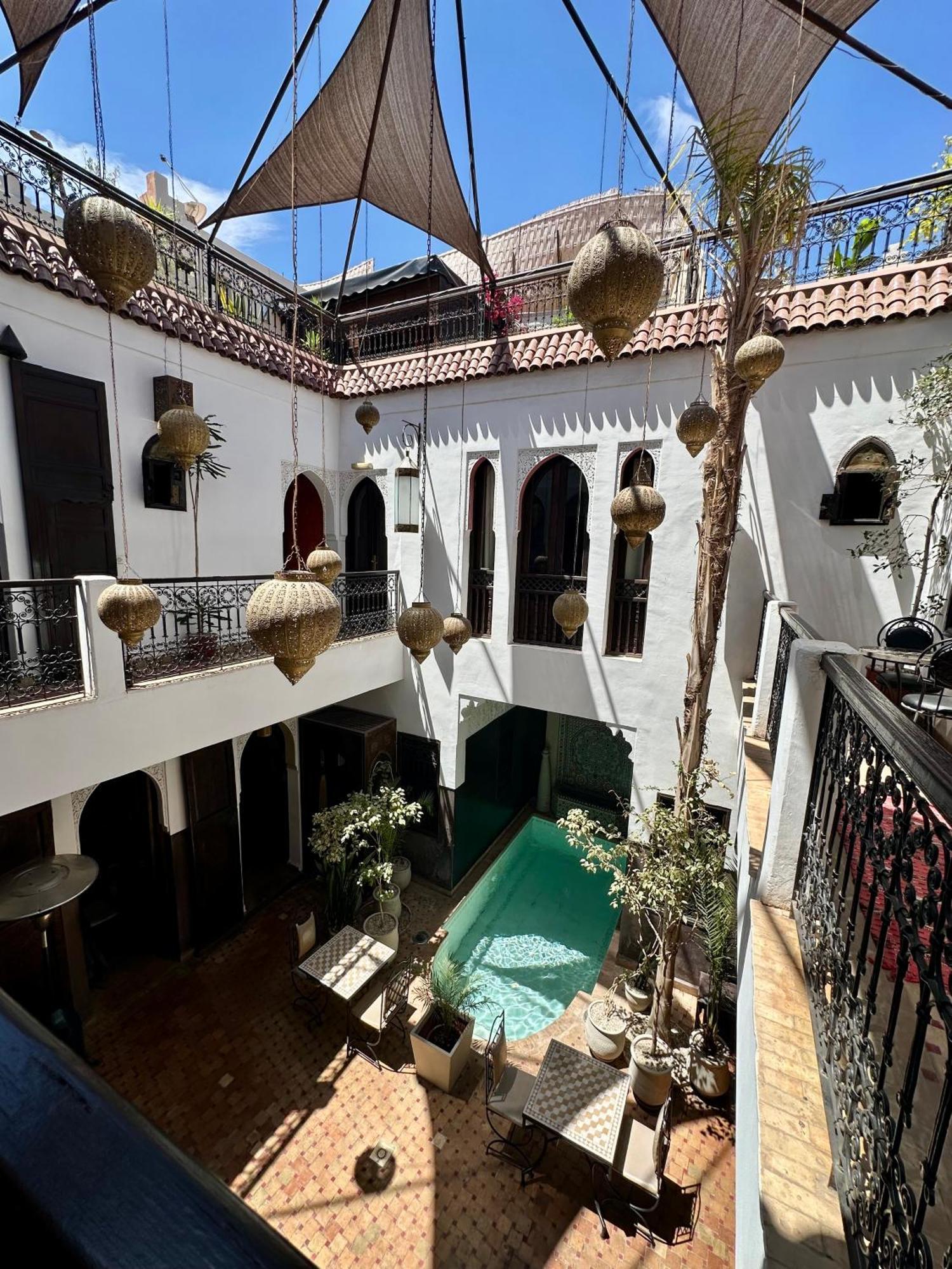 Riad La Porte Rouge By La Siredrah Marrakesh Esterno foto